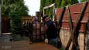 Outdoor Slave B And D gallery from SENSUALPAIN - #14