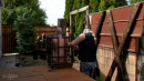 Outdoor Slave B And D gallery from SENSUALPAIN - #8
