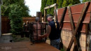 Outdoor Slave B And D gallery from SENSUALPAIN - #9