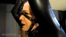Black Lipstick Heel Trainers Part 2 gallery from SENSUALPAIN - #6