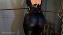 Black Lipstick Heel Trainers Part 2 gallery from SENSUALPAIN - #8