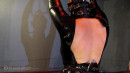Black Lipstick Heel Trainers Part 2 gallery from SENSUALPAIN - #9
