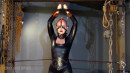Black Lipstick Heel Trainers Part 1 gallery from SENSUALPAIN - #5