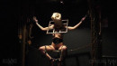 Interrogation Iron Weight Collar gallery from SENSUALPAIN - #12