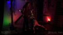 Inverted Cross Bed O Nails gallery from SENSUALPAIN - #14