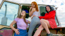 Sugar Ann & Eva Foreva & Molly Kit in Cowgirl Rodeo 1/4 gallery from CLUBSWEETHEARTS - #5