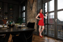 Margot Ferns in Rainy Day Romance gallery from METART by Ron Offlin - #6