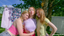 Crazy Alisha & Lesly Nilson & Kate Fox in Cowgirl Rodeo 2/4 gallery from CLUBSWEETHEARTS - #15