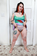Gigi Flashes Her Ass And Panties gallery from ATKHAIRY by GB Photography - #9