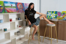 Po in Gallery Flirt gallery from METART by Robert Graham - #6