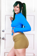 Rebecca Vanguard Brings It To You In Blue gallery from ATKHAIRY by GB Photography - #10
