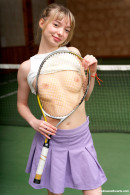 Mixie Veil Skips Tennis Practice gallery from CLUBSWEETHEARTS - #4