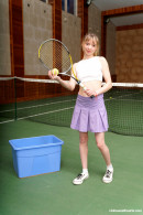 Mixie Veil Skips Tennis Practice gallery from CLUBSWEETHEARTS - #7