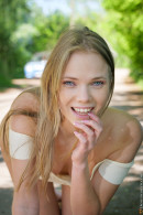 Luise Wixx Opens Her Pussy On A Sunny Park Path gallery from DOMINGOVIEW by Domingo - #10