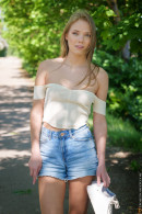 Luise Wixx Opens Her Pussy On A Sunny Park Path gallery from DOMINGOVIEW by Domingo - #14