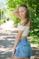 Luise Wixx Opens Her Pussy On A Sunny Park Path gallery from DOMINGOVIEW by Domingo - #4
