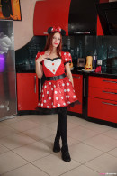 Kenelly Roberts in Kenelly In Her Halloween Minimouse Costume gallery from TEENDREAMS - #11
