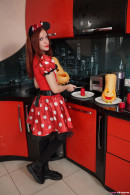 Kenelly Roberts in Kenelly In Her Halloween Minimouse Costume gallery from TEENDREAMS - #14