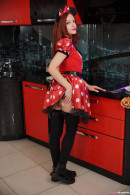 Kenelly Roberts in Kenelly In Her Halloween Minimouse Costume gallery from TEENDREAMS - #15