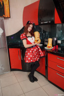 Kenelly Roberts in Kenelly In Her Halloween Minimouse Costume gallery from TEENDREAMS - #3
