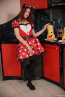 Kenelly Roberts in Kenelly In Her Halloween Minimouse Costume gallery from TEENDREAMS - #5