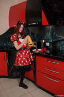 Kenelly Roberts in Kenelly In Her Halloween Minimouse Costume gallery from TEENDREAMS - #7