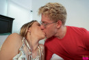 Erica Canfield in Stepbro And I Have Kissing Practice - S42:E9 gallery from BRATTYSIS - #1