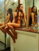 Justina C in Justina - Over The Sink gallery from STUNNING18 by Thierry Murrell - #15