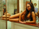Justina C in Justina - Over The Sink gallery from STUNNING18 by Thierry Murrell - #4