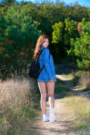 Melania in Trail Blazer gallery from LOVE HAIRY by Matiss - #9