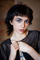 Yumi Fuyu Emo Girl In A Sheer Black Top On The Kitchen Table gallery from CHARMMODELS by Domingo - #10
