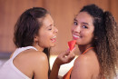Chica Minori & Valery Ponce in Have A Taste gallery from VIVTHOMAS by Sandra Shine - #9