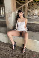 Zoey Jpeg in Zoey Shows All Her Goods On This Virtual Date. gallery from ATKHAIRY by ATKINGDOM - #4