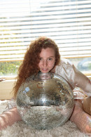 Piper Gunnison Human Disco Ball 1 gallery from ZISHY by Zach Venice - #2