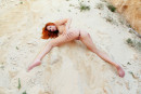 Janey in Red Horizon gallery from METART by Arkisi - #2
