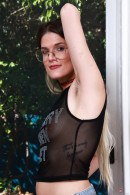 Riley Rose In Cut-off Jean Shorts And A Tee That Says It All. gallery from ATKHAIRY by GB Photography - #1