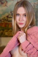 Monique Samson in Pink Sweater gallery from METART by Deltagamma - #8