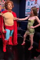 Sia Wood On A Date At The Wax Museum gallery from ATKHAIRY by ATKINGDOM - #2