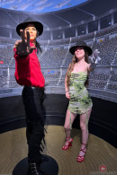 Sia Wood On A Date At The Wax Museum gallery from ATKHAIRY by ATKINGDOM - #7