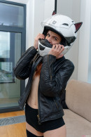 Sirena Milano Is A Leather Kitty gallery from TEENDREAMS - #2
