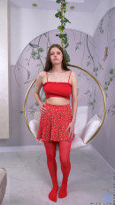 Miss Len in Red Love gallery from NUBILES - #1