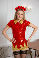 Tiffany In Halloween Costume gallery from TEENDREAMS - #12