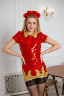Tiffany In Halloween Costume gallery from TEENDREAMS - #8