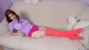 Miss Len in Couch Fun gallery from NUBILES - #1