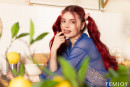 Cassie B in Fresh Baking gallery from FEMJOY by Helen Bajenova - #1