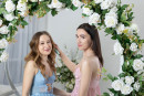 Afina Ray & Yeva in In Full Bloom gallery from SEXART by Tora Ness - #5