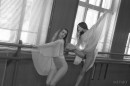 Jasmine A & Marika B in Coreography gallery from METART by Goncharov - #5