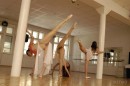 Jasmine A & Lea & Uliya E in Dancers 5 gallery from METART by Goncharov - #2