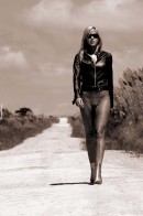 Ameli in In The Road gallery from THELIFEEROTIC by Oliver Nation - #6