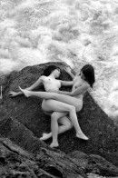 Anette & Juana in Furious Water gallery from THELIFEEROTIC by Oliver Nation - #3
